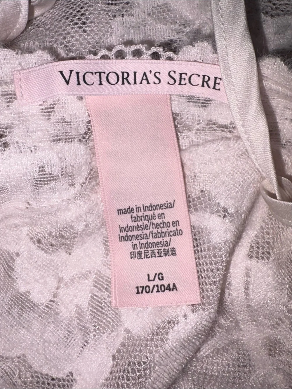 Victorias Secret sheer floral